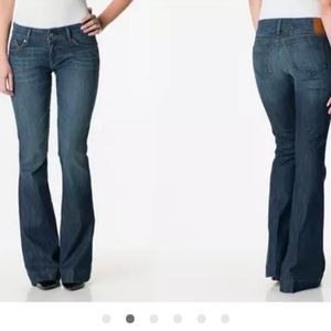 DYLAN GEORGE Fit and Flare Jeans